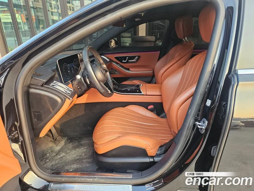 Mercedes-Benz S-Class 2022 из KR, фото 8