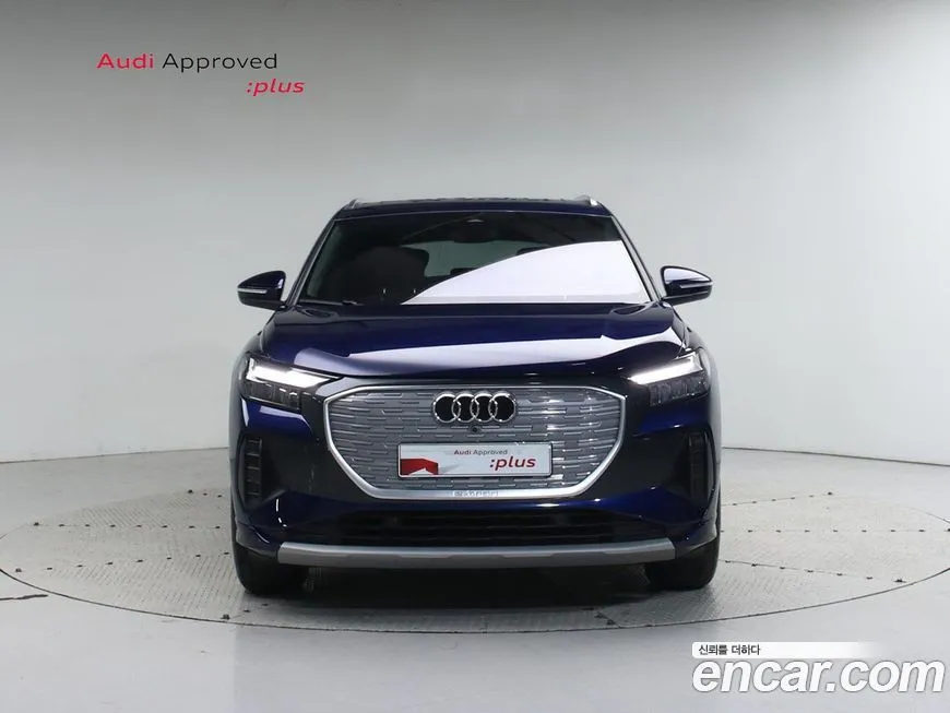 Audi Q4 e-tron 2023 из KR, фото 2