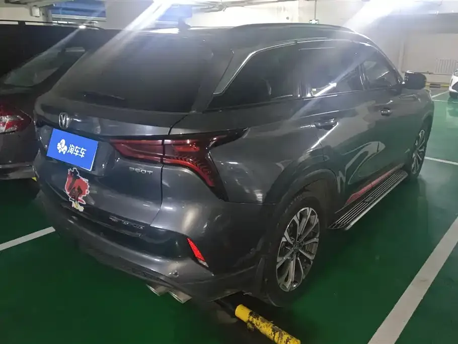 Changan CS75PLUS — фото 2