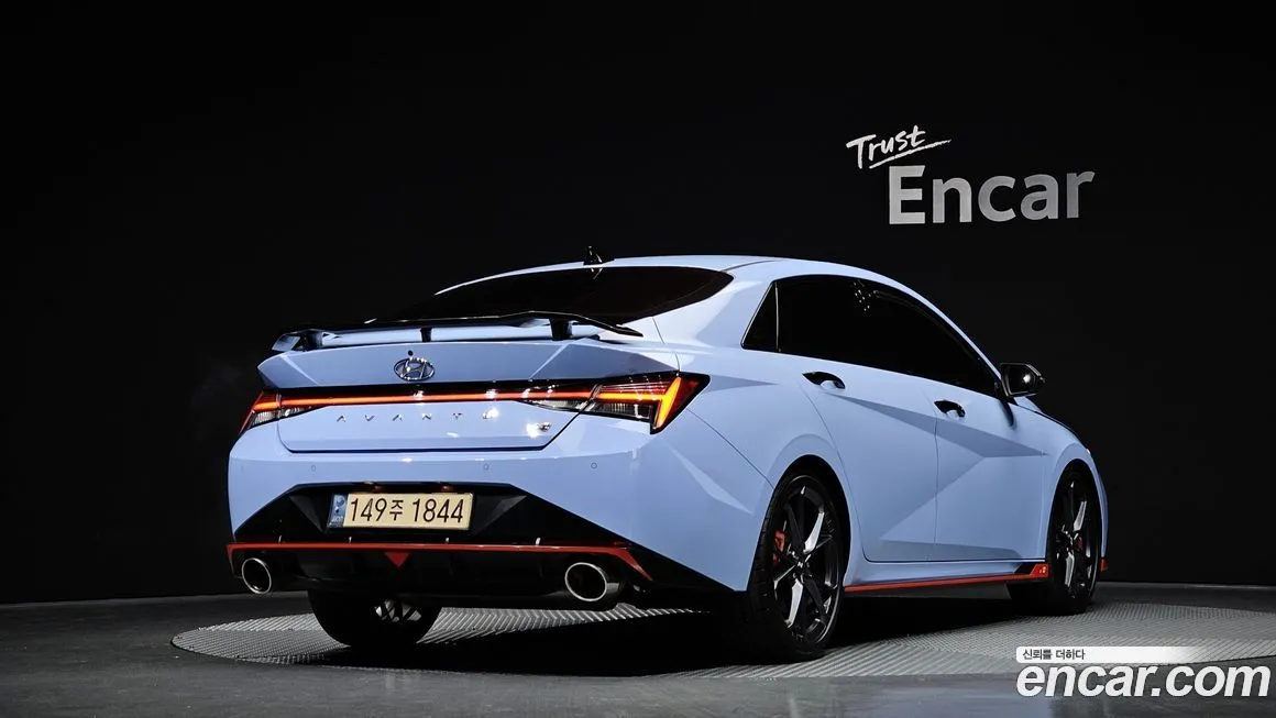 Hyundai AVANTE — фото 3
