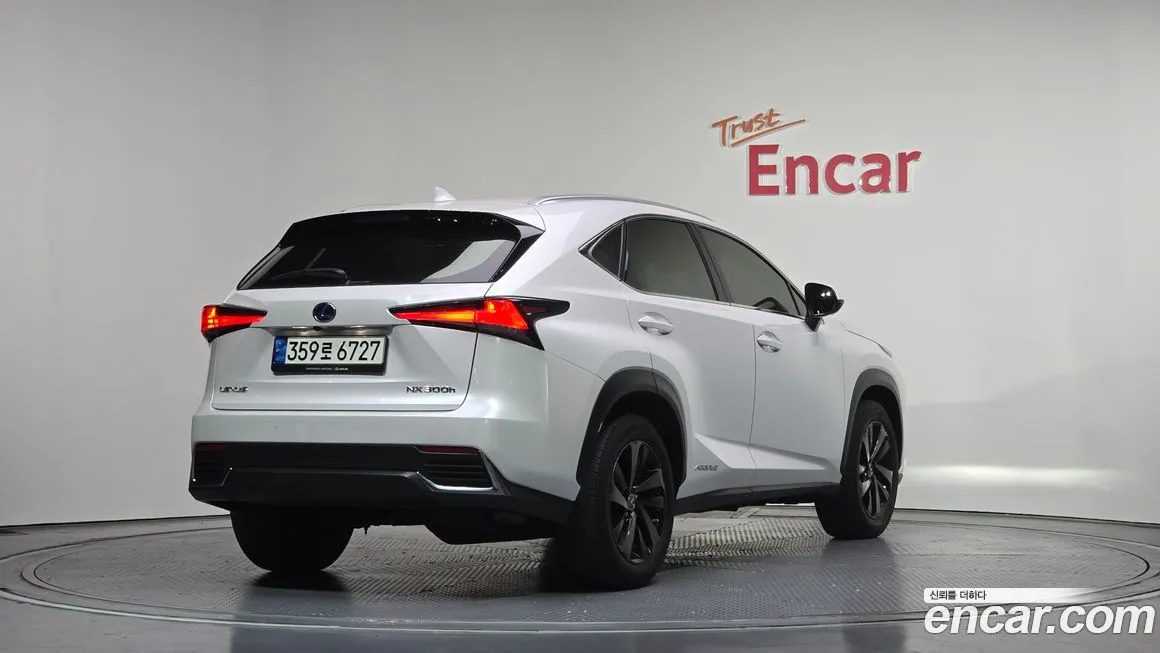 Lexus NX 2021 из KR, фото 3