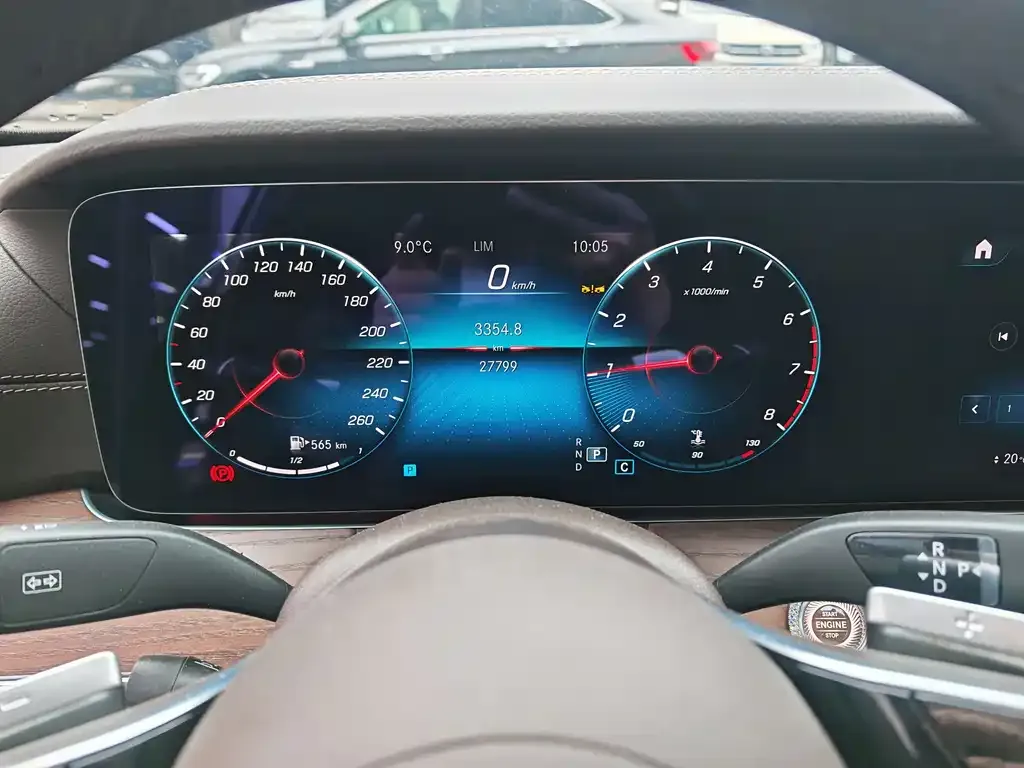 Mercedes-Benz E-Class 2023 из CN, фото 3