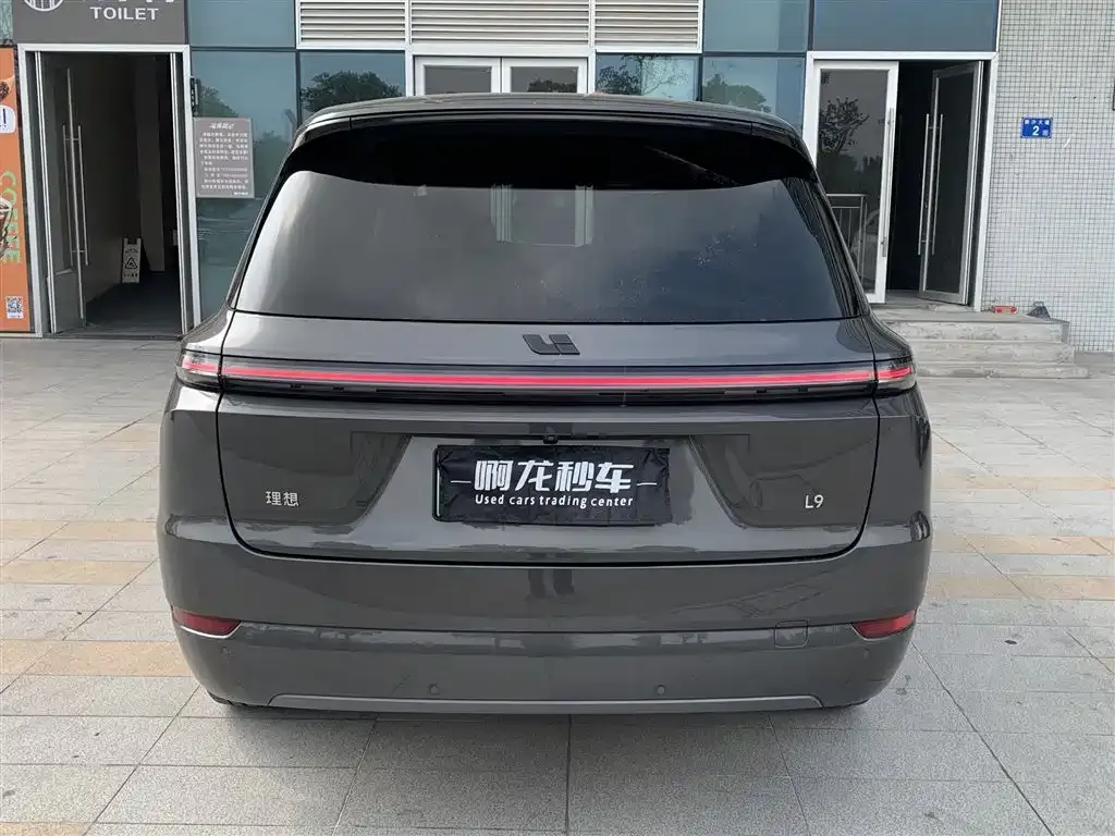Li Auto L9 2023 из CN, фото 4