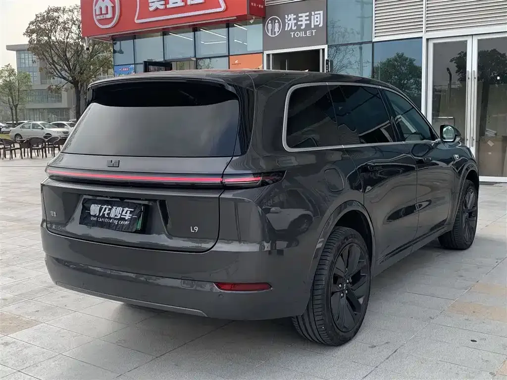 Li Auto L9 2023 из CN, фото 8