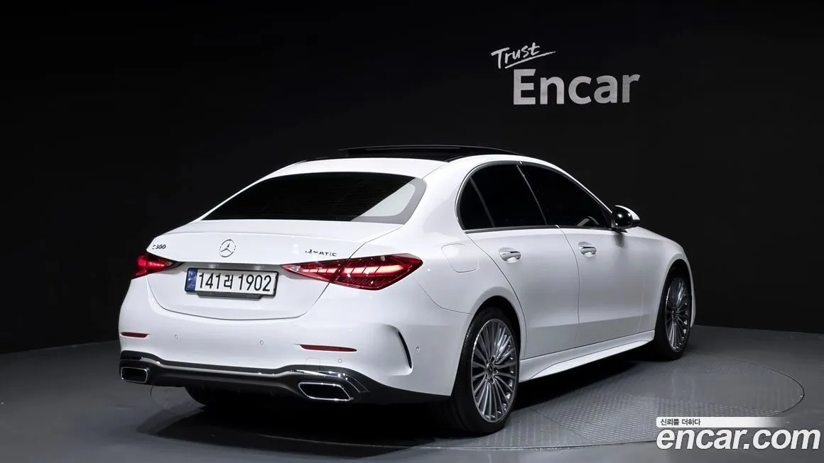 Mercedes-Benz C-Class 2022 из KR, фото 4