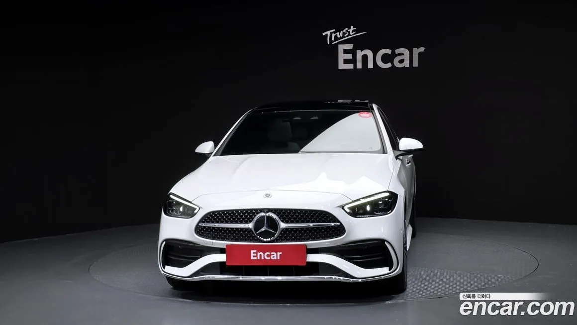 Mercedes-Benz C-Class 2022 из KR, фото 3