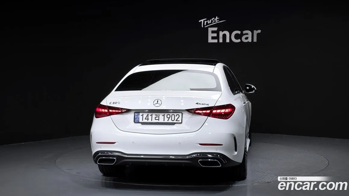 Mercedes-Benz C-Class 2022 из KR, фото 2