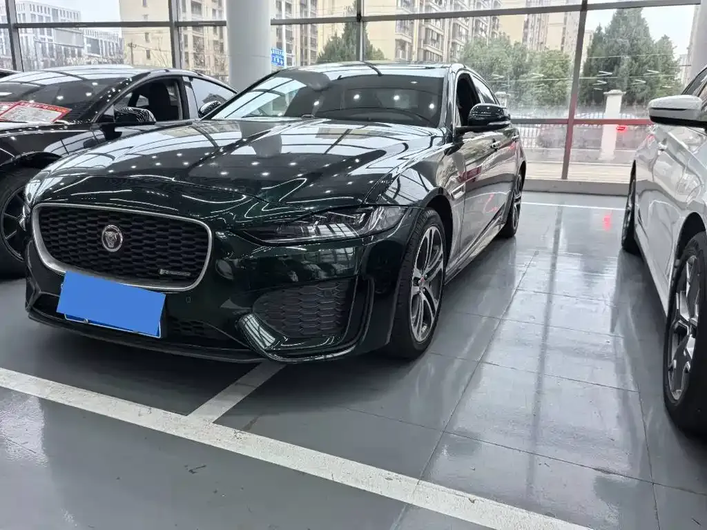 Jaguar XEL 2022 из CN, фото 1