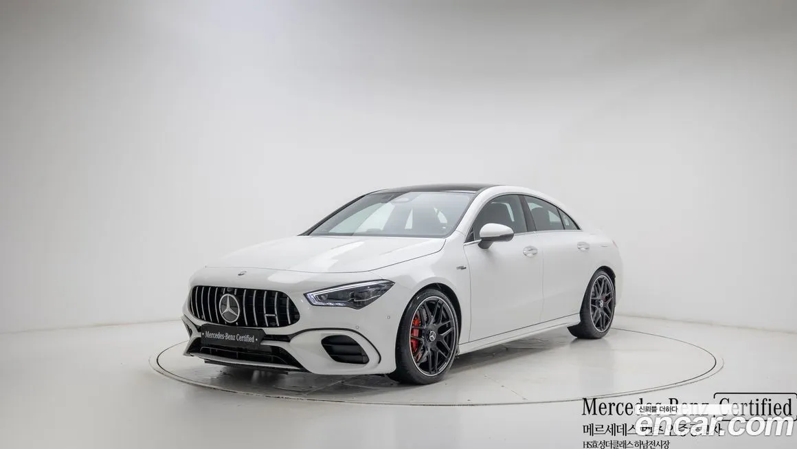 Mercedes-Benz CLA-Class