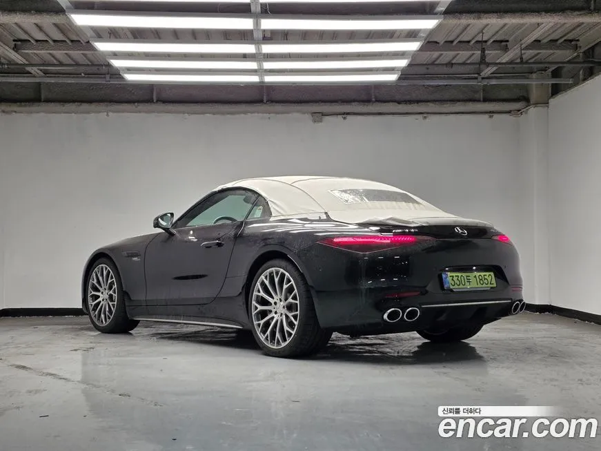 Mercedes-Benz SL-Class 2025 из KR, фото 4