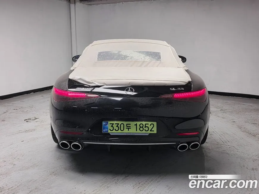 Mercedes-Benz SL-Class 2025 из KR, фото 5