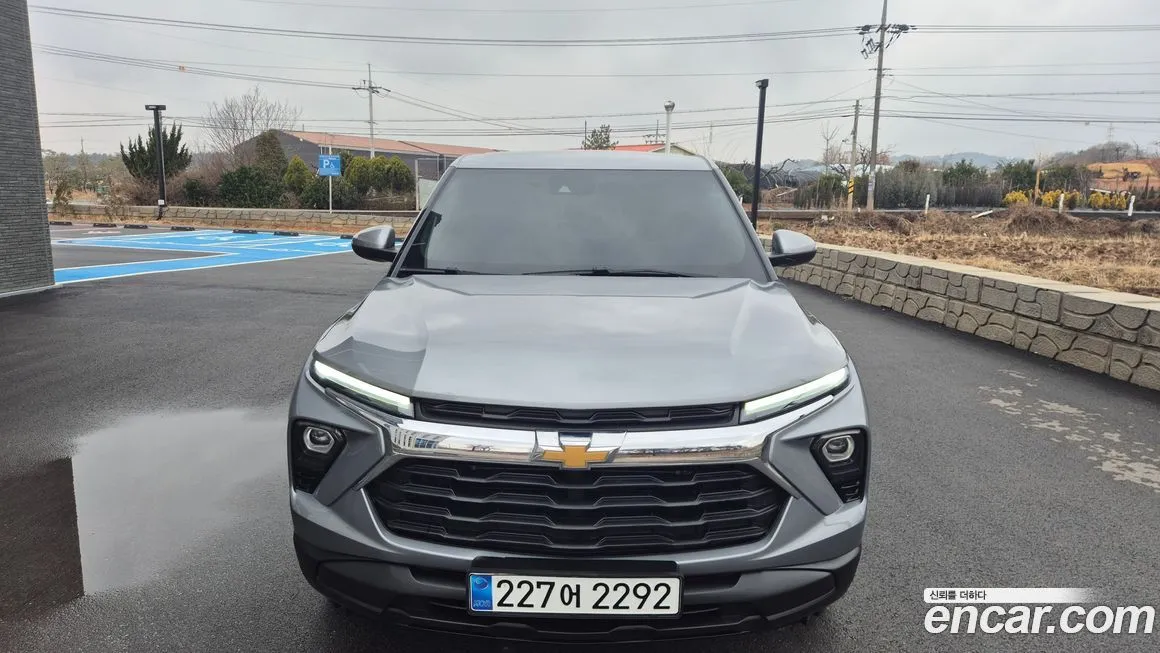 Chevrolet (GM Daewoo) Trailblazer 2024 из KR, фото 4