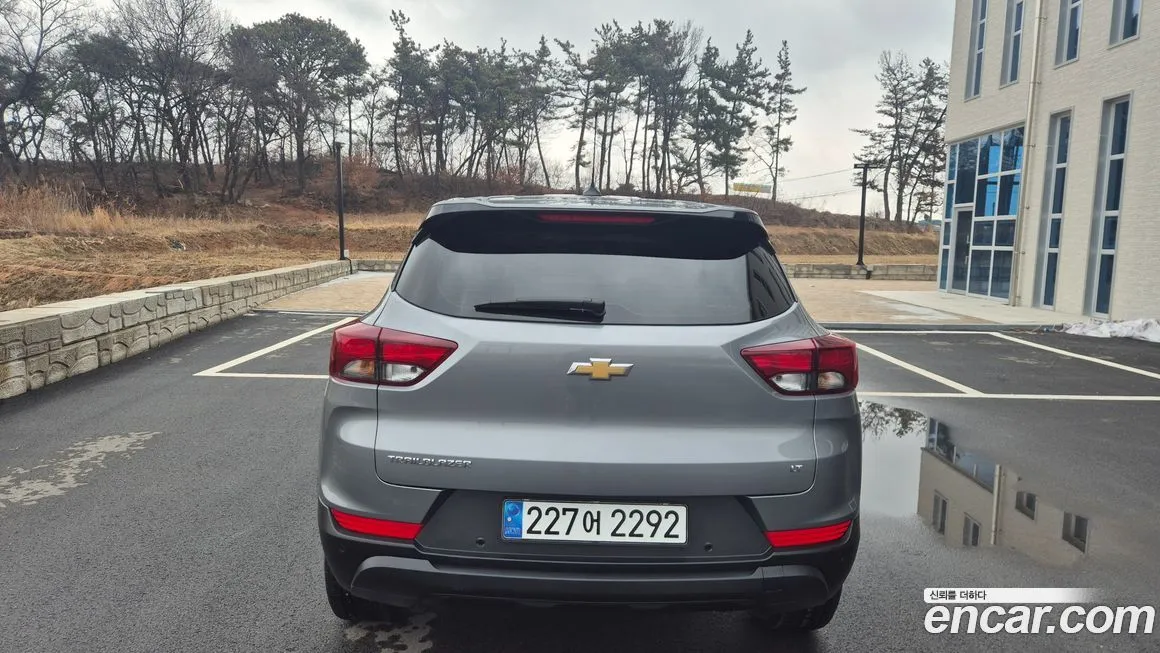 Chevrolet (GM Daewoo) Trailblazer 2024 из KR, фото 7