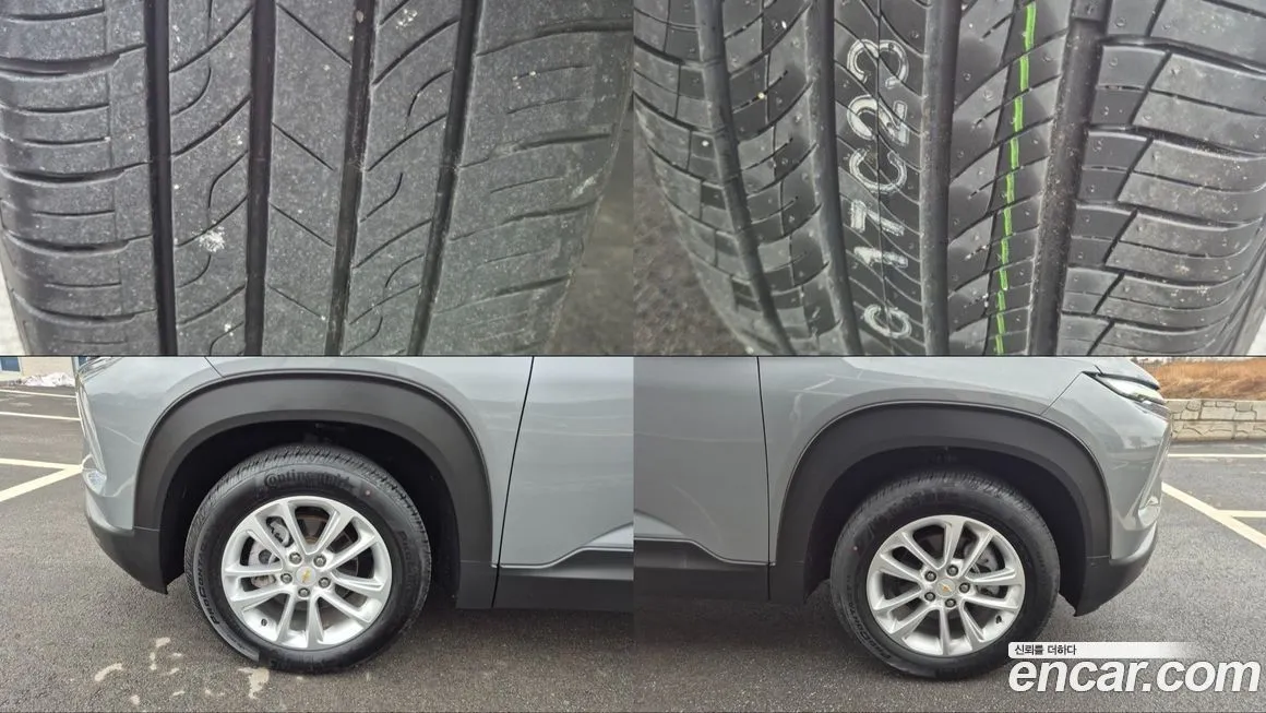 Chevrolet (GM Daewoo) Trailblazer 2024 из KR, фото 3