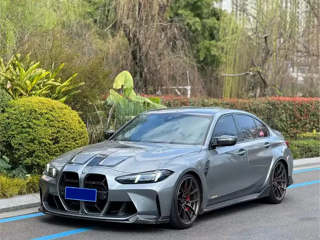 BMW M3 2024 из CN, фото 1
