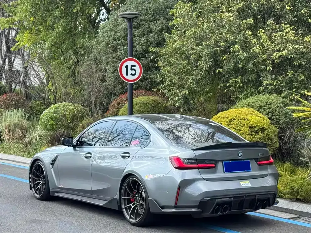 BMW M3 2024 из CN, фото 10