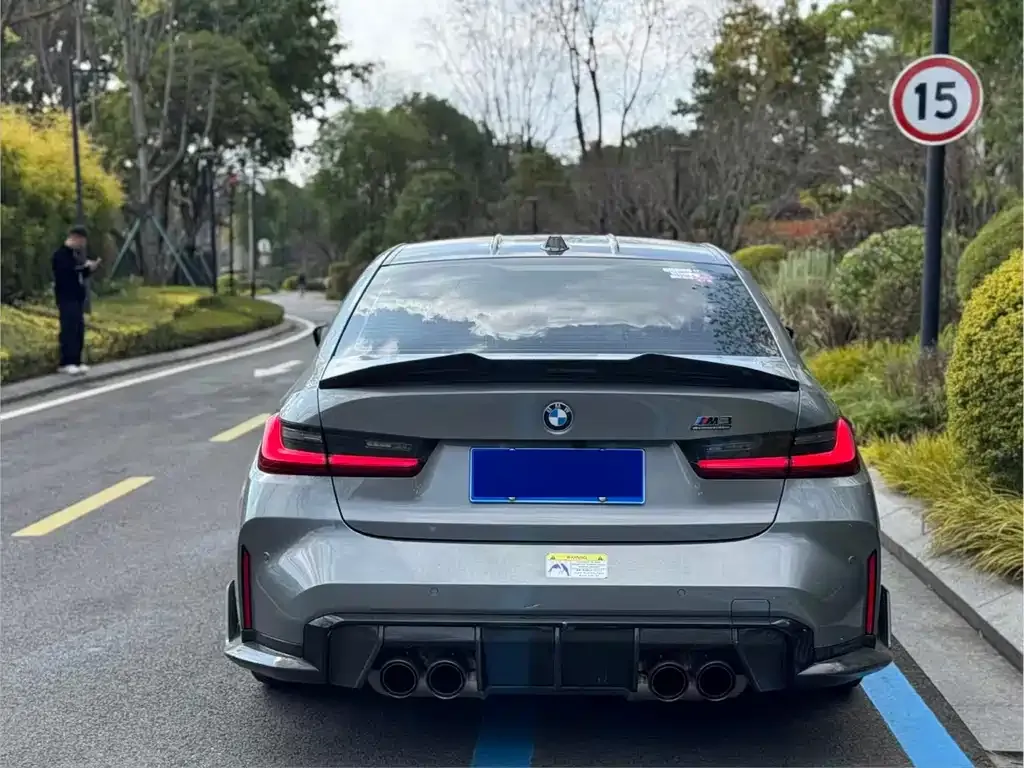 BMW M3 2024 из CN, фото 5
