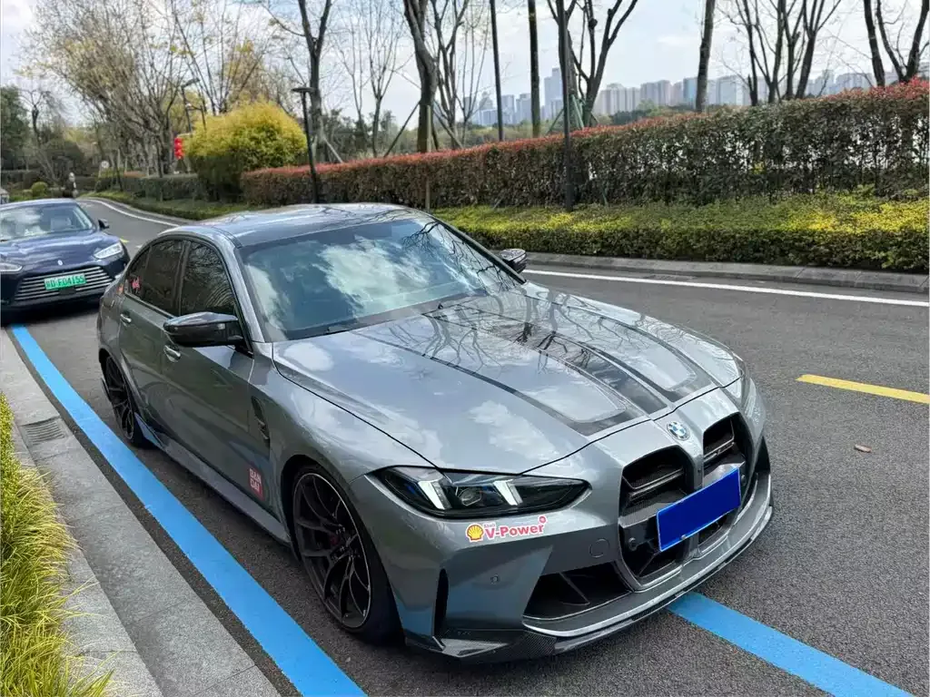 BMW M3 2024 из CN, фото 9