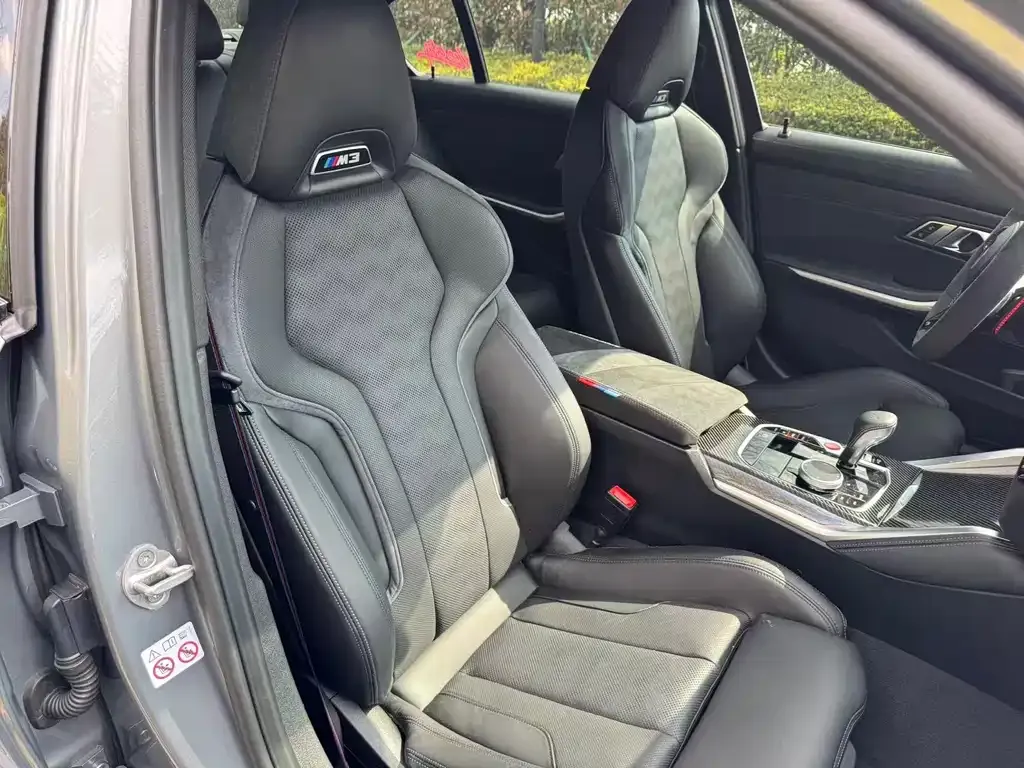 BMW M3 2024 из CN, фото 8