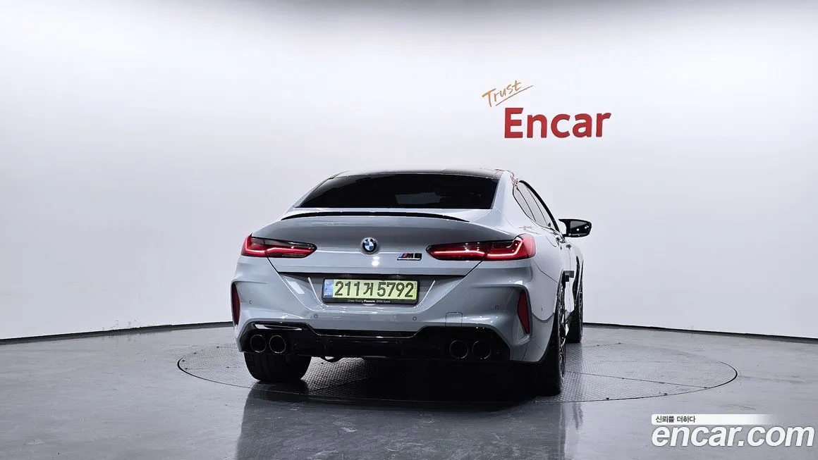 BMW M8 2025 из KR, фото 2