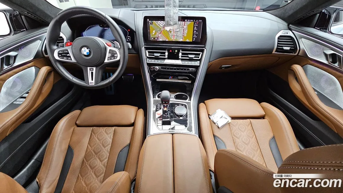 BMW M8 2025 из KR, фото 7