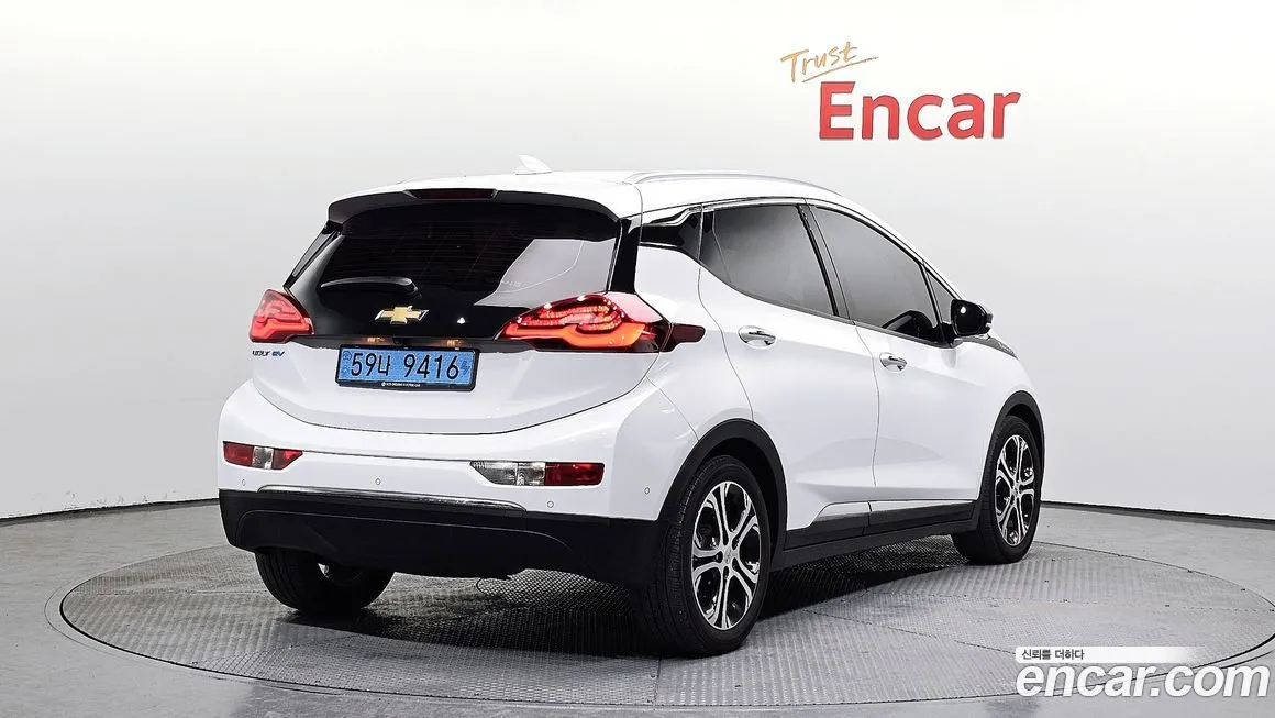 Chevrolet (GM Daewoo) Bolt EV 2021 из KR, фото 2