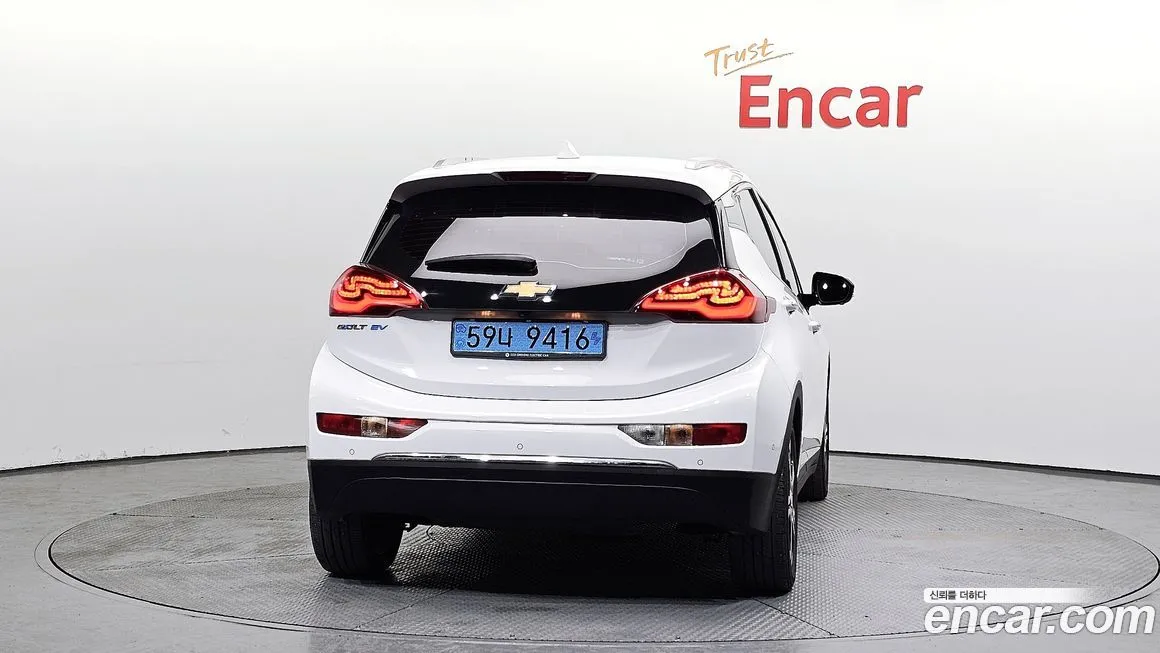 Chevrolet (GM Daewoo) Bolt EV 2021 из KR, фото 6