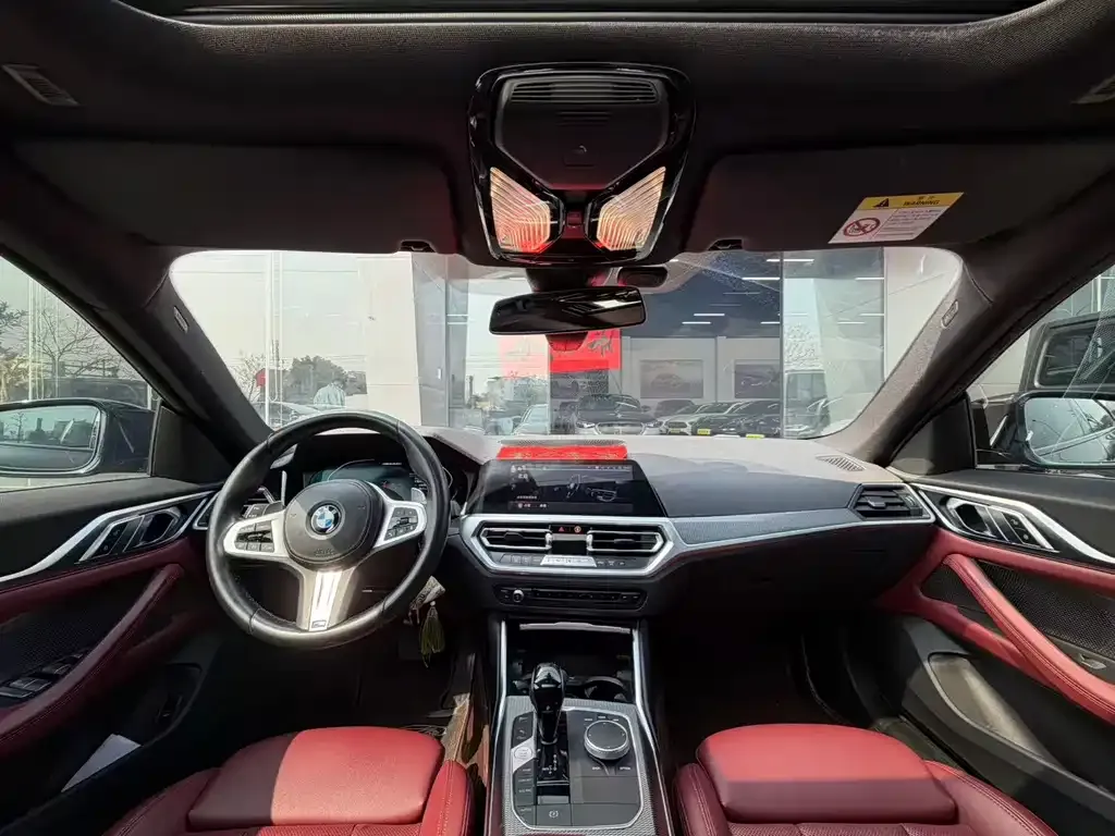 BMW 4 Series 2022 из CN, фото 8