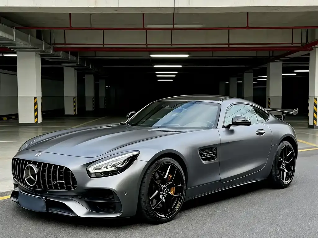 Mercedes-Benz AMG GT — фото 1
