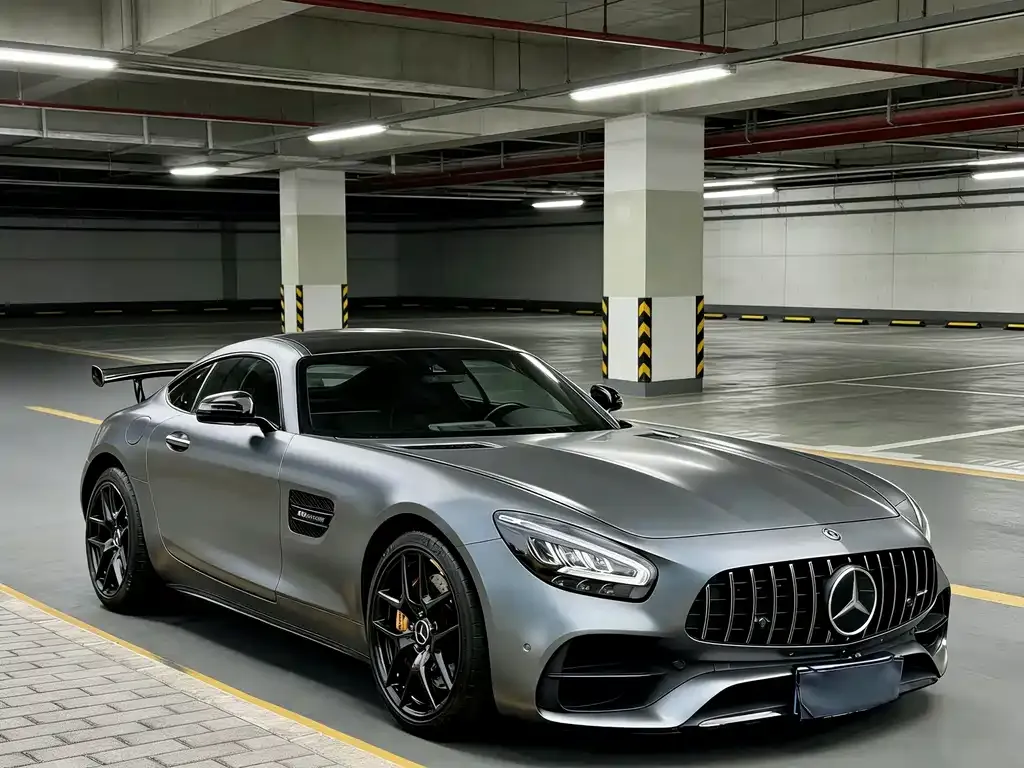 Mercedes-Benz AMG GT — фото 8