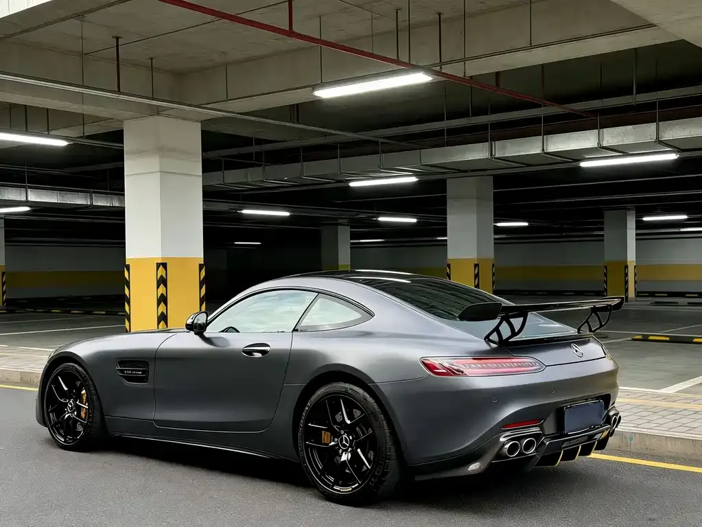 Mercedes-Benz AMG GT — фото 7