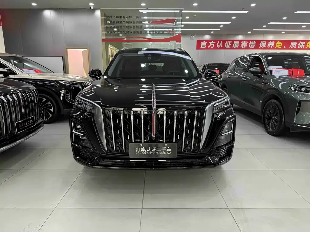 Hongqi HS5 — фото 10
