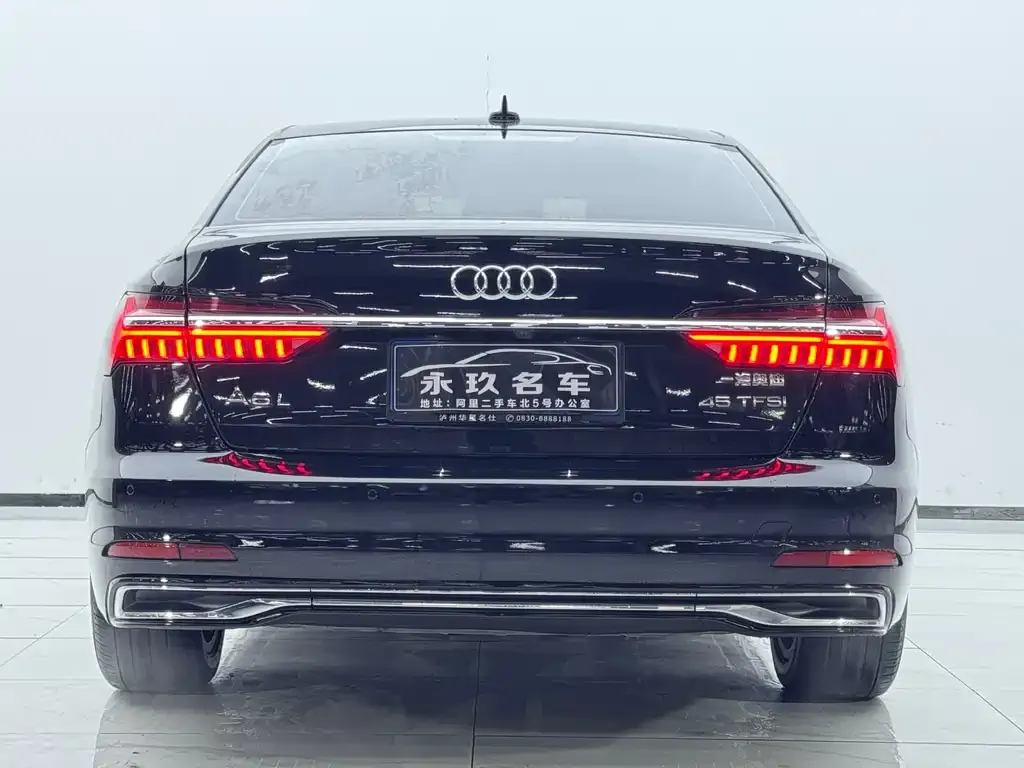 Audi A6L — фото 8
