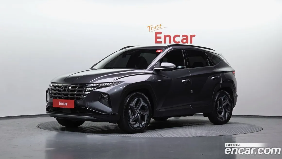 Hyundai Tucson 2021 из KR, фото 1