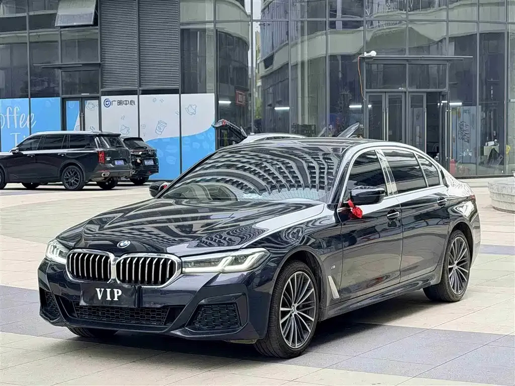 BMW 5 Series 2022 из CN, фото 1