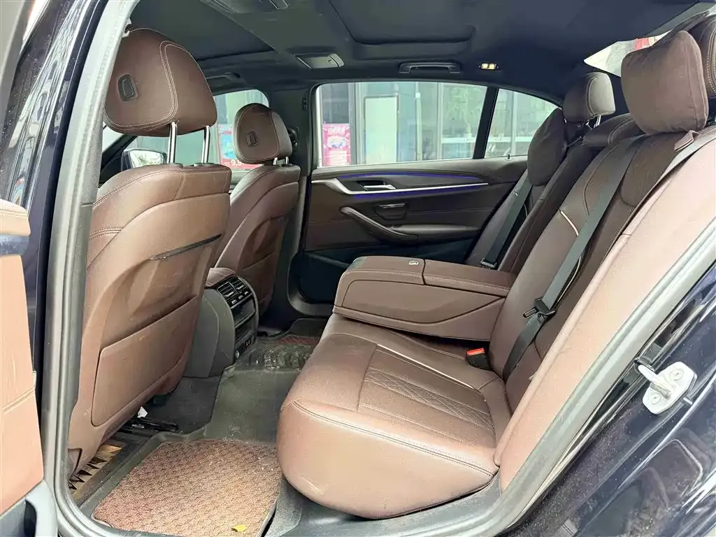 BMW 5 Series 2022 из CN, фото 3