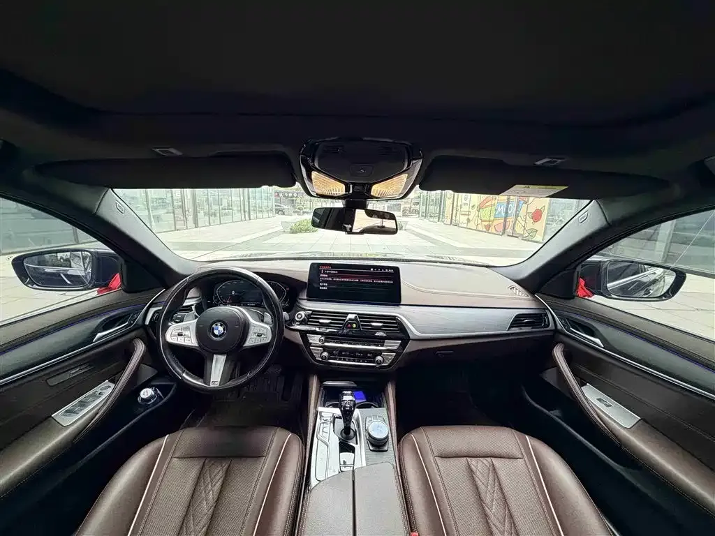 BMW 5 Series 2022 из CN, фото 8