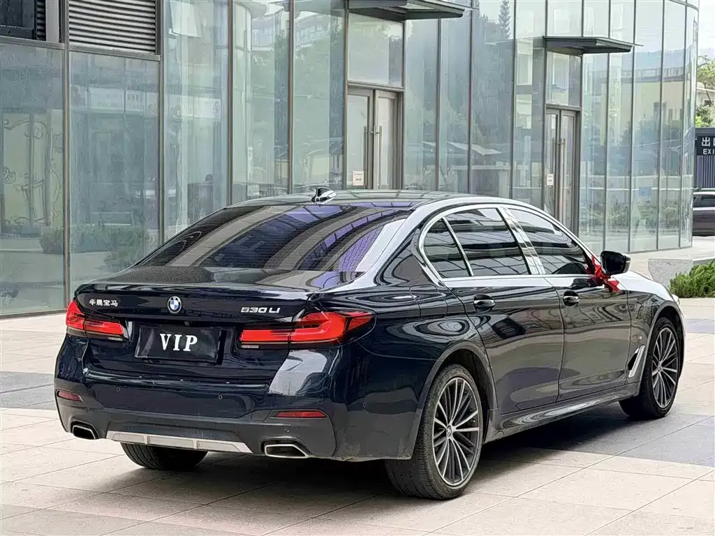 BMW 5 Series 2022 из CN, фото 9