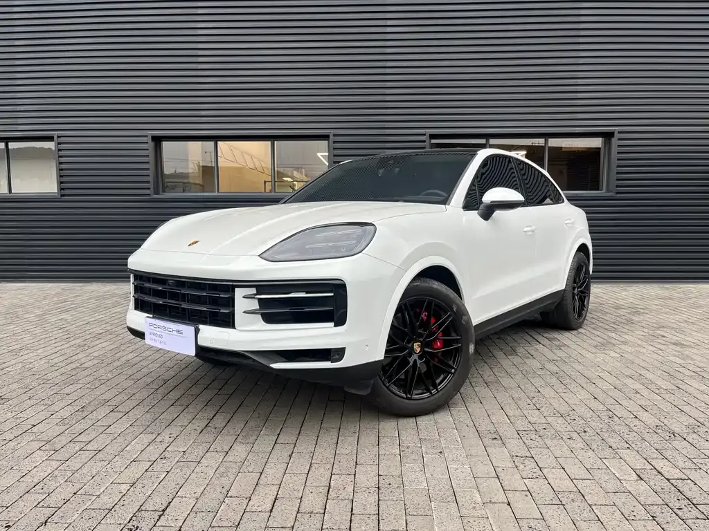 Porsche Cayenne — фото 1