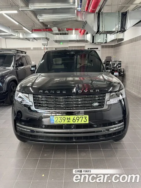 Land Rover Range Rover — фото 1