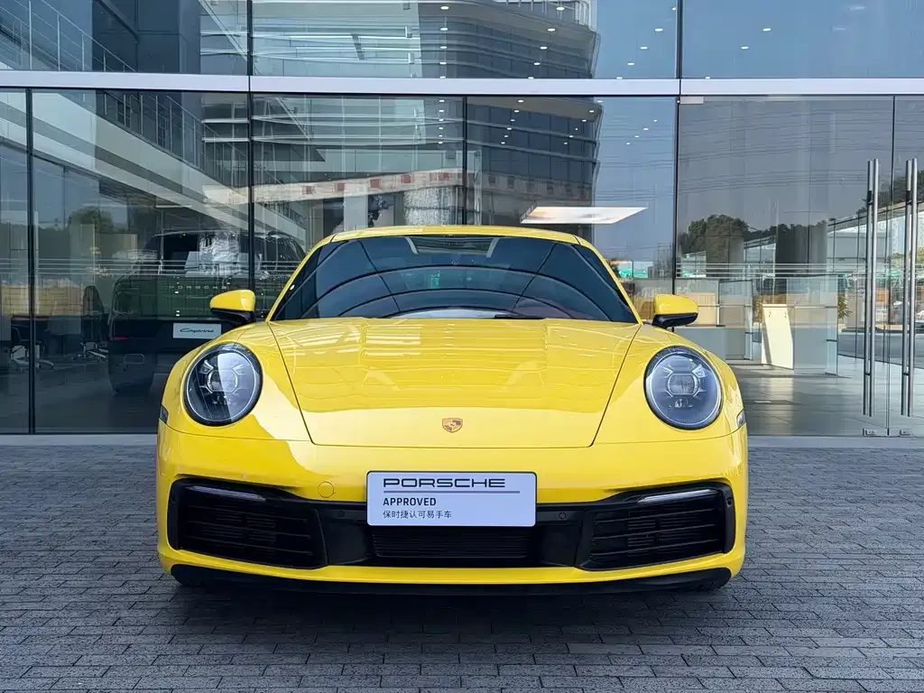 Porsche 911 2022 из CN, фото 5