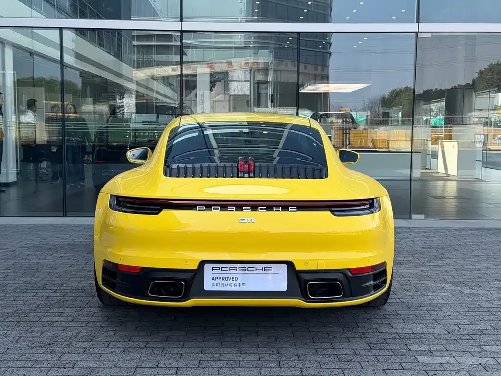 Porsche 911 2022 из CN, фото 8