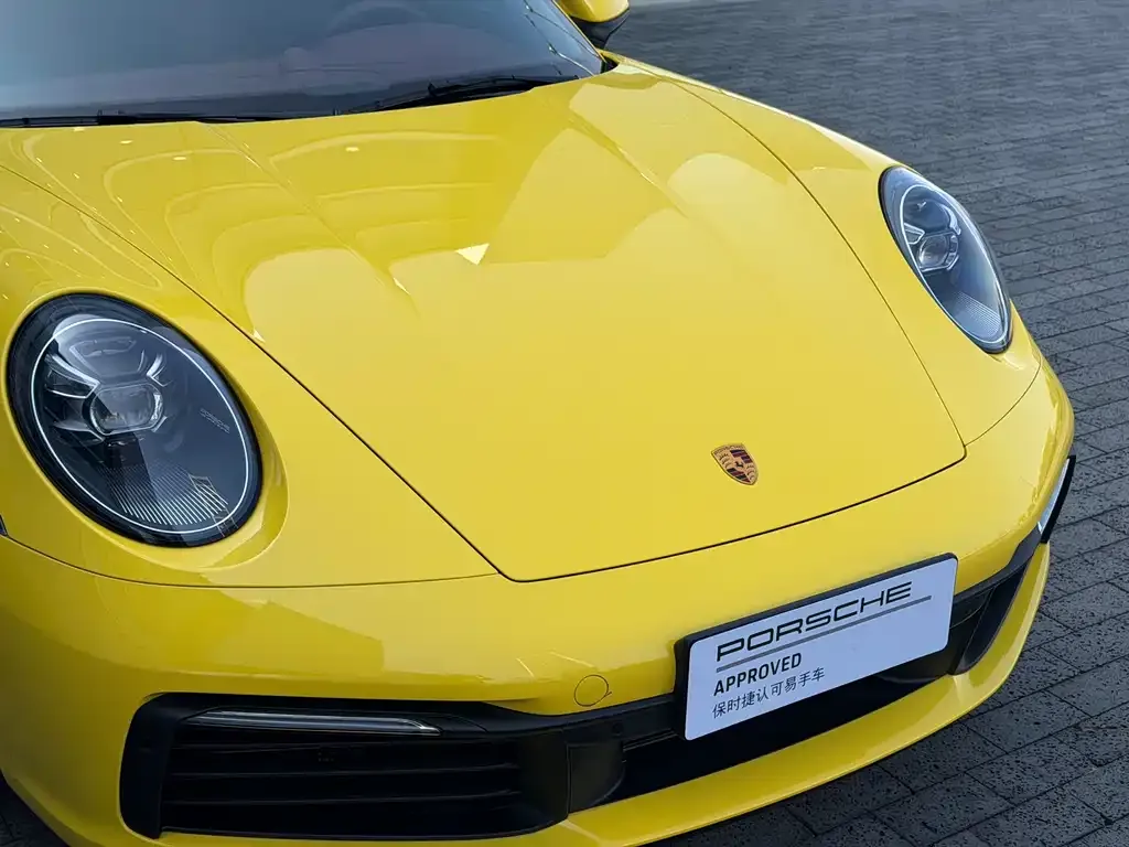 Porsche 911 2022 из CN, фото 2