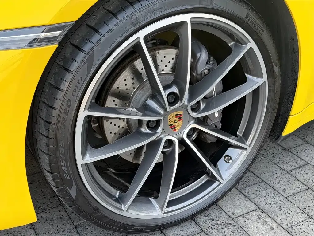 Porsche 911 2022 из CN, фото 10