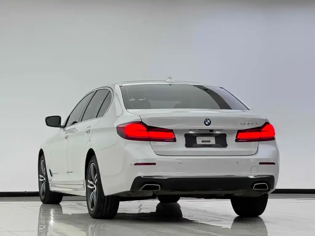 BMW 5 Series — фото 5