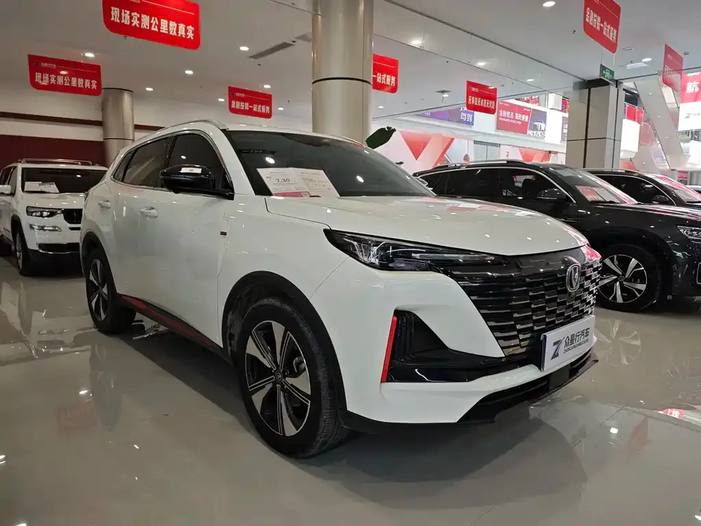 Changan CS55PLUS — фото 10