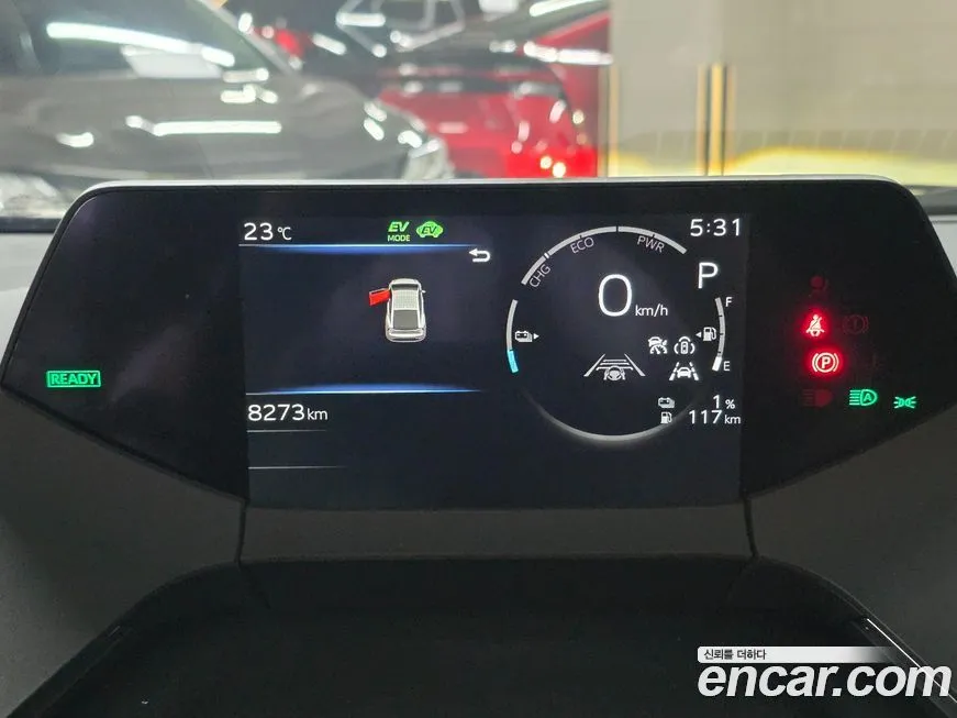 Toyota Prius 2024 из KR, фото 7