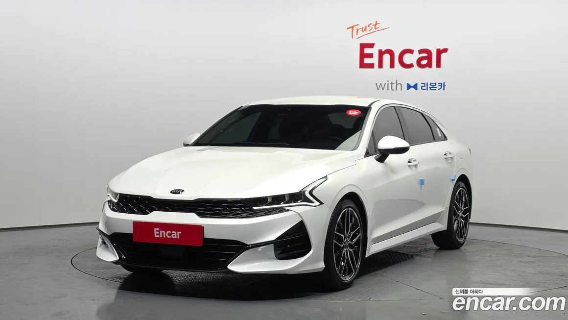 Kia K5 2021 из KR, фото 1