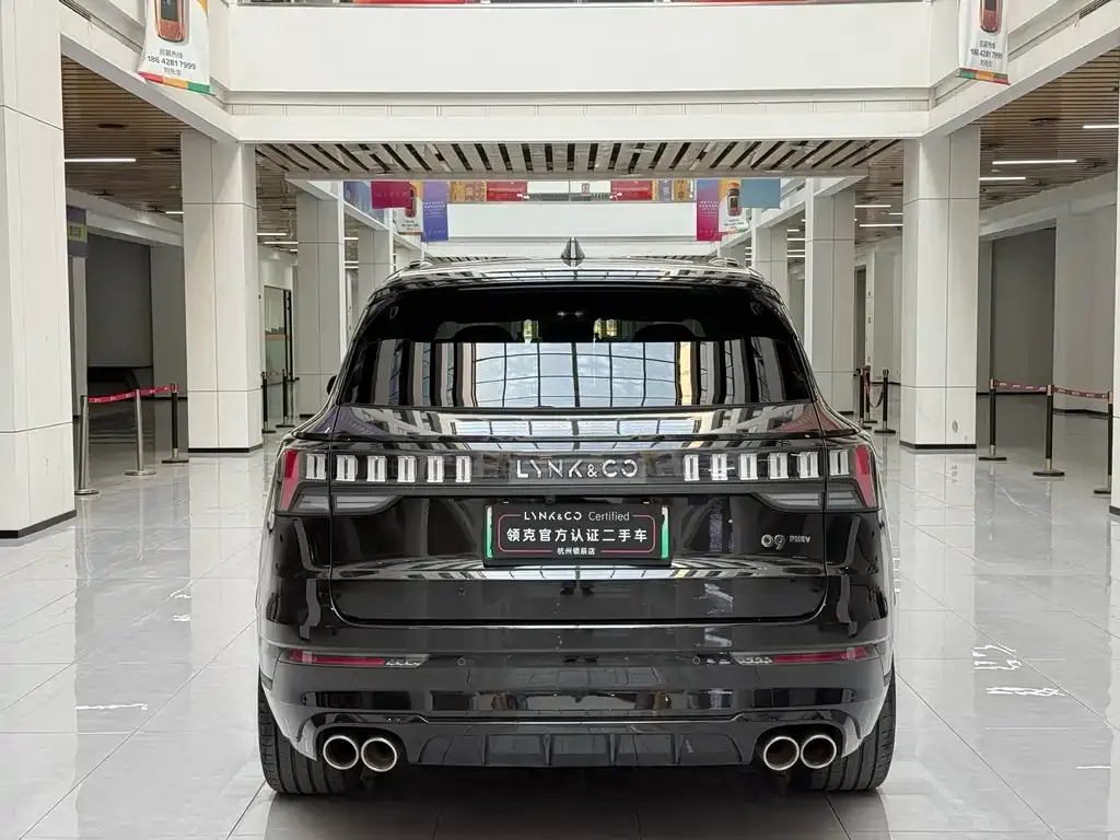 Lynk & Co 09 PHEV 2022 из CN, фото 8