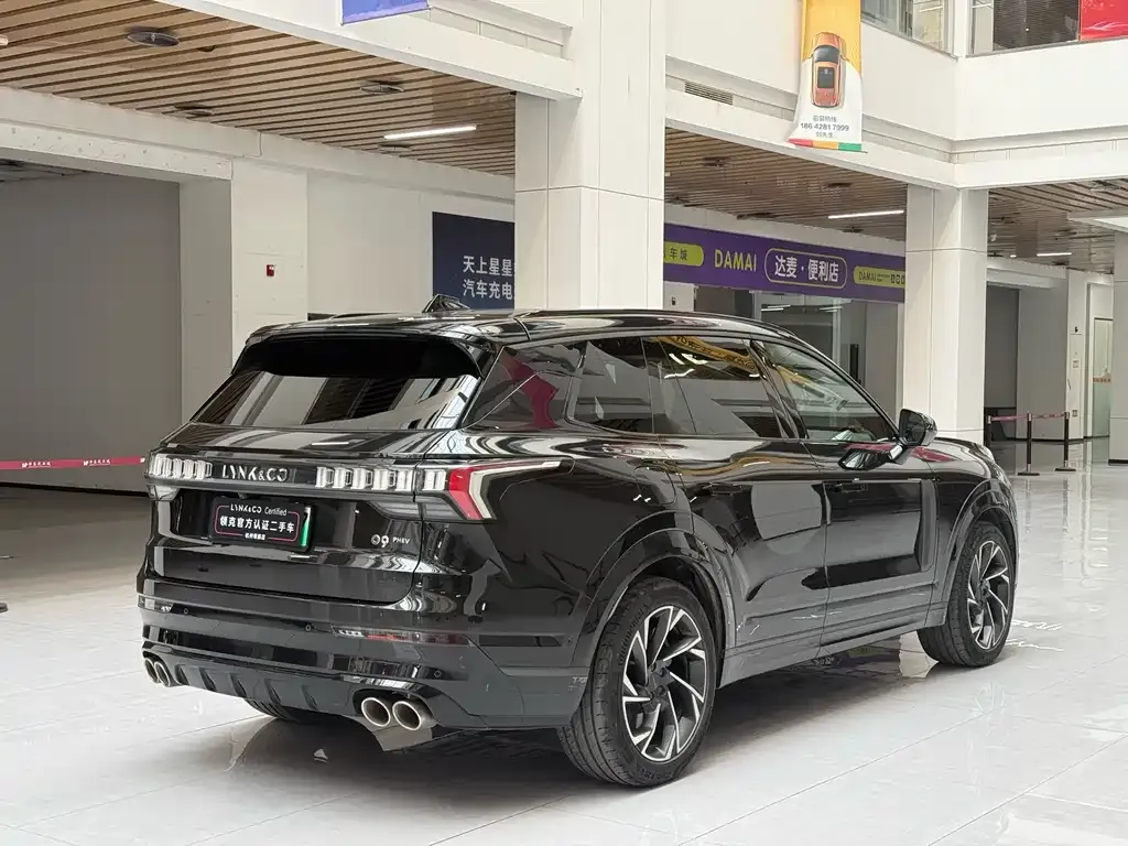 Lynk & Co 09 PHEV 2022 из CN, фото 6